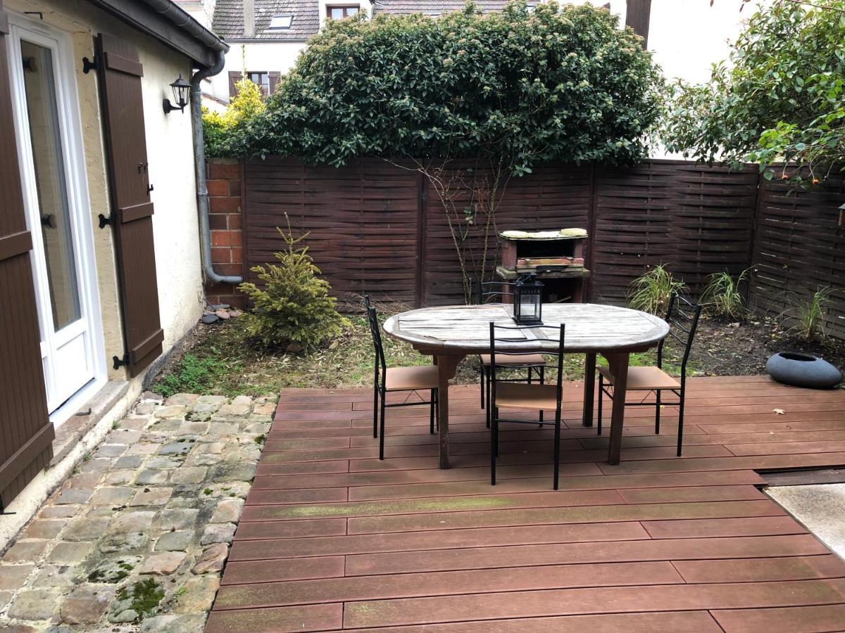 Chambre privée Triel-sur-Seine Exterior foto